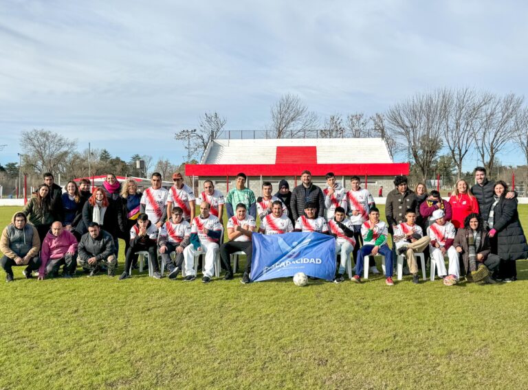 Luján participará del torneo de fútbol integrado “AFA Somos Todos”
